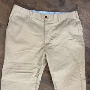 Brooks Brothers Men's Khaki Chinos